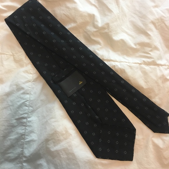 fendi monogram tie
